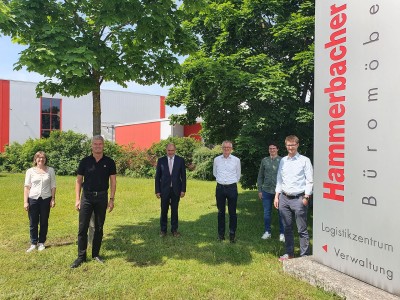 Hammerbacher GmbH ist neuer Ökosponsor