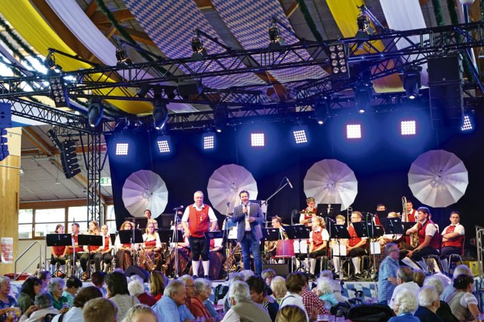Seit 25 Jahren gibt es den Seniorennachmittag beim Volksfest. Foto: Dr. Franz Janka/Stadt Neumarkt