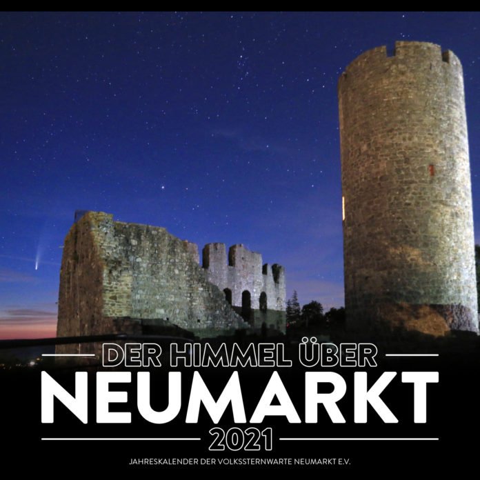 „Der Himmel über Neumarkt“ als Jahreskalender