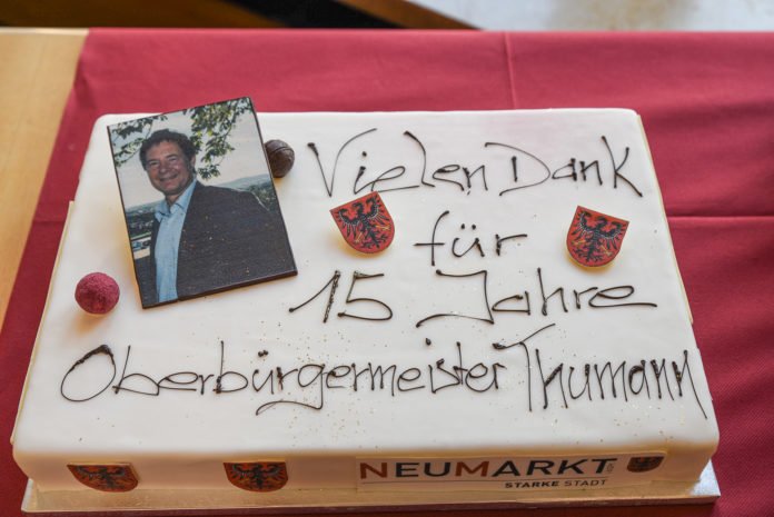 Fünfzehn Jahre Oberbürgermeister-Amt Thomas Thumann feiert Jubiläum