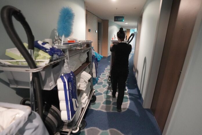 Housekeeping im Hotel