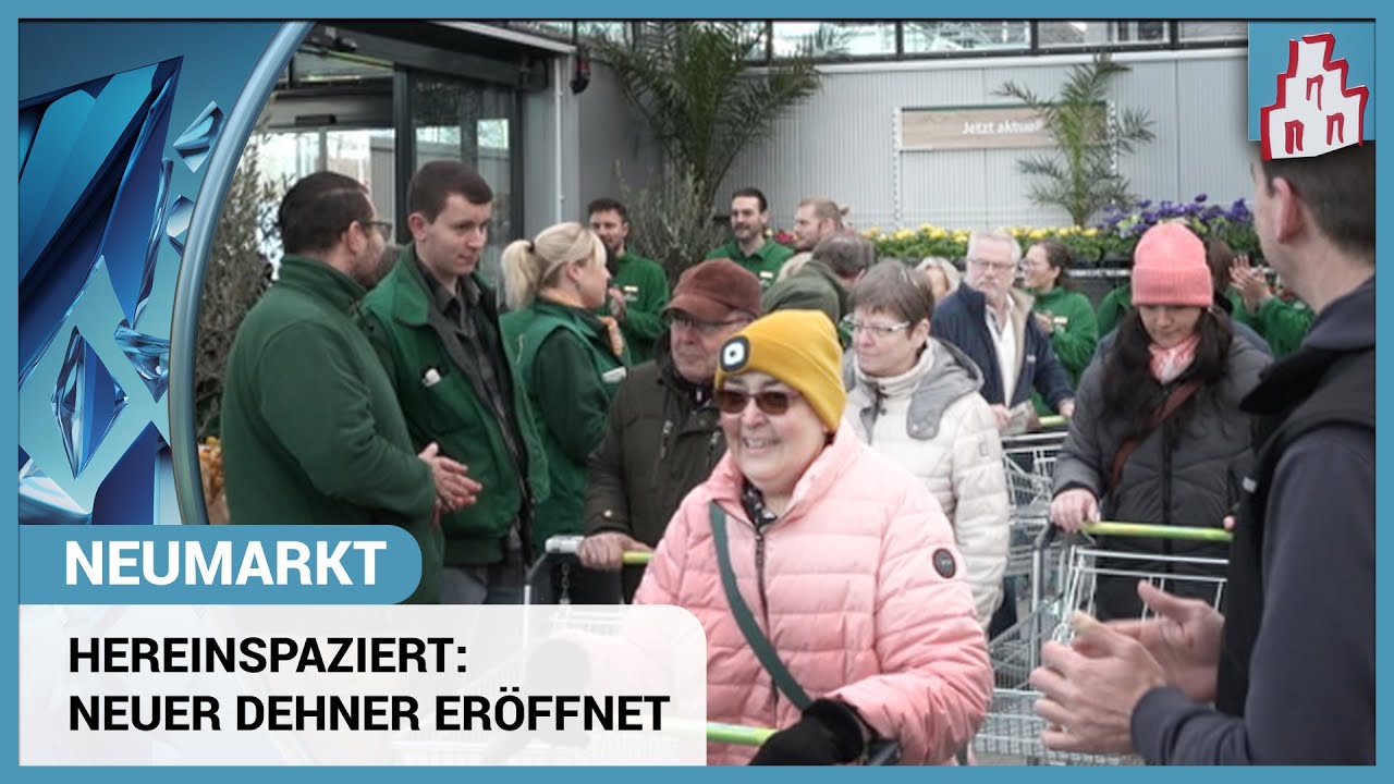 Hereinspaziert Neuer “Dehner” Wochenblatt Neumarkt