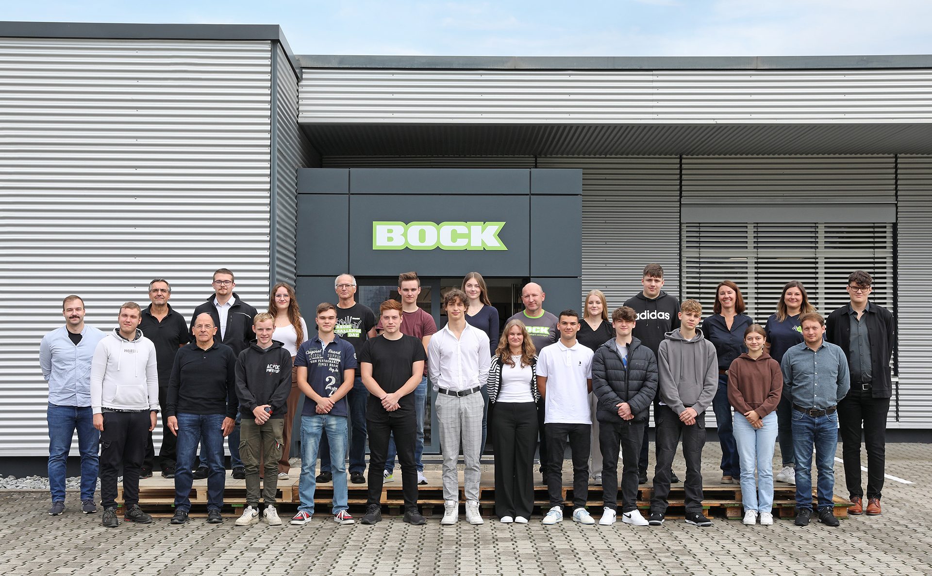 AZUBI-Start 2023 bei BOCK | Wochenblatt Neumarkt