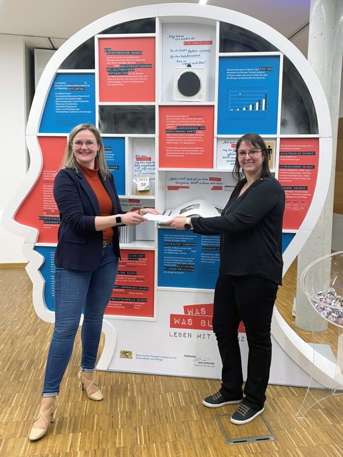 Demenzfonds_Spende_Fachstelle Oberpfalz