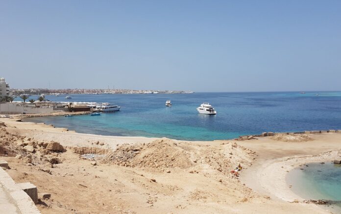 Strand in Hurghada