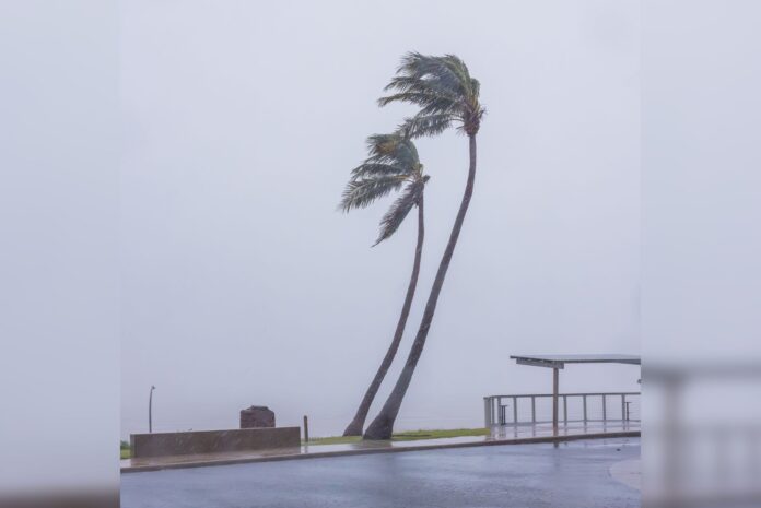 Zyklon «Zelia» - Australien