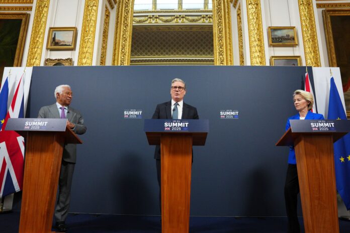 EU-Großbitannien-Gipfel in London