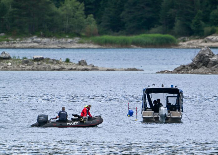 Nach dem Badeunfall auf dem Eibsee mit zwei Vermissten