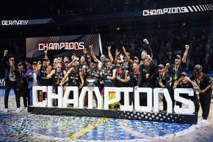 Basketball-EM: Deutschland - Türkei