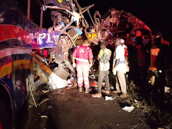 Viele Tote bei schwerem Unfall in Uganda
