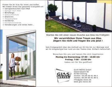 Foto: Fa. Glas Weiss